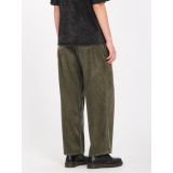 VOLCOM WELLOW Γυναικείο Παντελόνι Κοτλέ - Λαδί