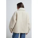 24COLOURS TEDDYFLEECE - Beige