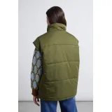 24COLOURS OVERSIZED Γυναικείο Αμάνικο - Πράσινο