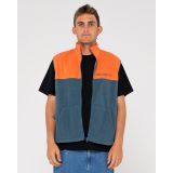 RUSTY TASTY ICE POLAR FLEECE Ανδρικό Αμάνικο Φλίς - Μπλε