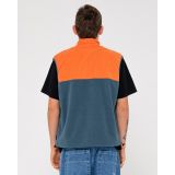 RUSTY TASTY ICE POLAR FLEECE Ανδρικό Αμάνικο Φλίς - Μπλε