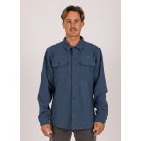 RUSTY HARTLAND FLANNEL - Moonlight