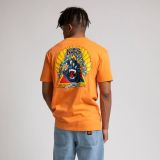 SANTA CRUZ NATAS SCREAMING PANTHER TEE - Orange