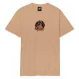 SANTA CRUZ DELFINNO DEVIL MASK TEE - Taupe