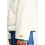 ELLESSE MARACUTA 1/4 ZIP Ανδρικό Φούτερ - Εκρού