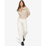BILLABONG LOST HEAVEN HALF ZIP Γυναικείο Πουλόβερ - Χακί