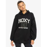 ROXY ESSENTIAL ENERGY Γυναικείο Φούτερ - Μαύρο