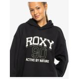 ROXY ESSENTIAL ENERGY Γυναικείο Φούτερ - Μαύρο