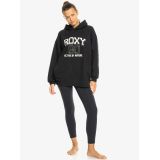 ROXY ESSENTIAL ENERGY Γυναικείο Φούτερ - Μαύρο