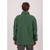 RUSTY OLD SCHOOL 1/4 ZIP POLAR Ανδρικό Φλίς - Πράσινο