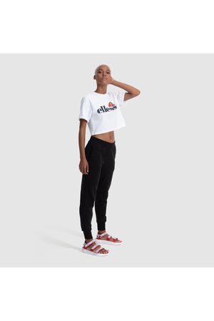 ELLESSE Alberta crop t-shirt - White