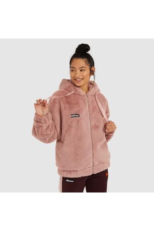 ELLESSE Giovanna Faux Fur Jacket - Pink