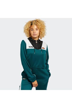 Ellesse Fetida Half Zip φούτερ - Πράσινο