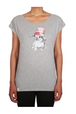 IRIEDAILY It Hasi Tee - Grey