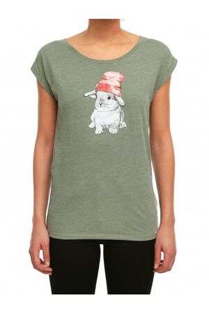 IRIEDAILY It Hasi Tee - Olive