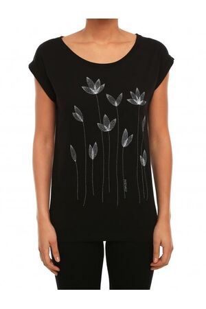 IRIEDAILY  La Fleur Tee - black