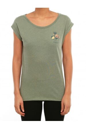 IRIEDAILY POSY Tee - Olive