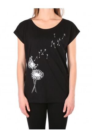 IRIEDAILY Pusteblume Tee - black