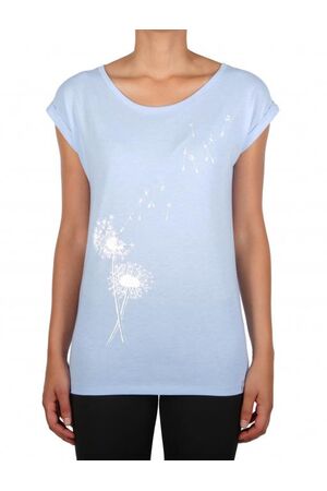 IRIEDAILY  Pusteblume Tee - sky blue mel