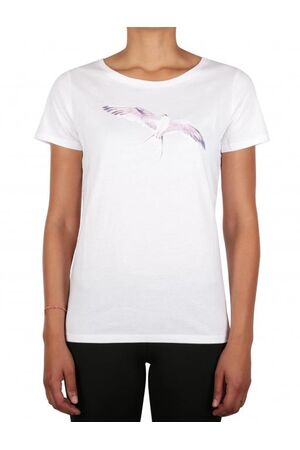 IRIEDAILY Schwalben Tee - white