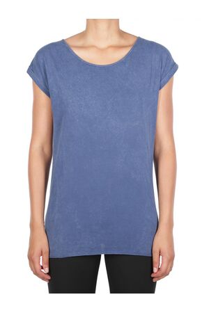 IRIEDAILY Vintage Loose Tee -  navy wash