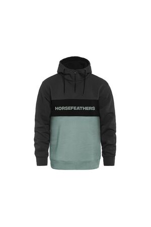 HORSEFEATHERS FULTON HOODIE - Blue Haze