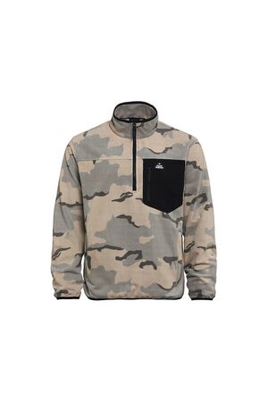 HORSEFEATHERS DARKO PULLOVER FLEECE - Desert Camo