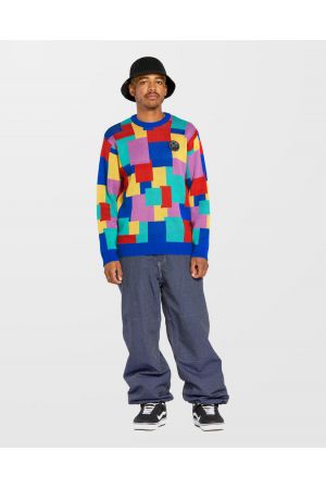 VOLCOM RAVELSON SWEATER - Multicolor