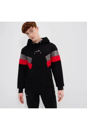 ELLESSE SALLAS HOODIE - Black