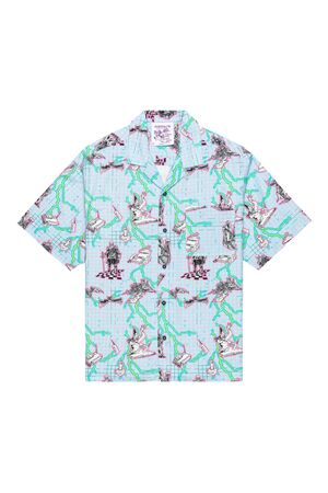 ELEMENT FFNC LIGHTNING RESORT SHIRT - Fncc Lightning Storm