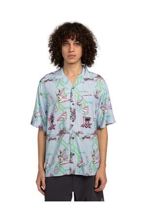ELEMENT FFNC LIGHTNING RESORT SHIRT - Fncc Lightning Storm