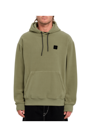 VOLCOM SECOND TRIP PULLOVER HOODIE - Thyme Green