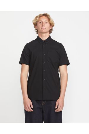 VOLCOM EVERETT OXFOERD SHIRT - New Black