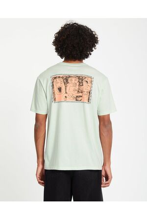 VOLCOM CRAZYBAL TEE - Cloud Blue