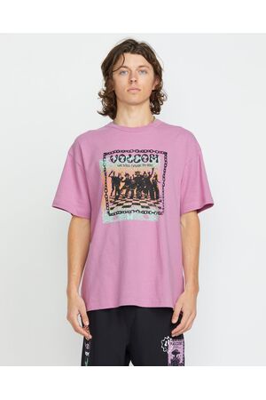 VOLCOM FILIP RYGALSKI TEE - Steel Purple