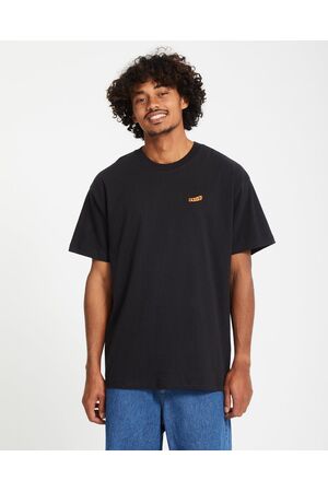 VOLCOM PISTOL STONE TEE - Black