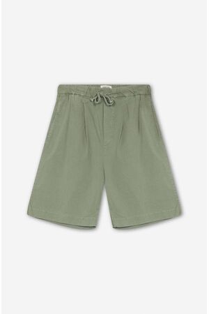 KAOTIKO RELAXED CANVAS PINZAS Ανδρική Βερμούδα -Χακί