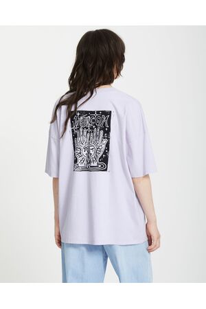 VOLCOM VOLTRIP Γυναικείο Κοντομάνικο - Λεβάντα