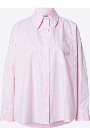 KAOTIKO SHIRT STRIPES DARK PEOPLE - Pink/White