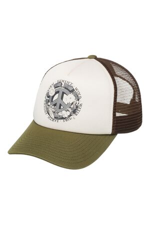 ELEMENT YIELD TRUCKER Καπέλο - Λαδί