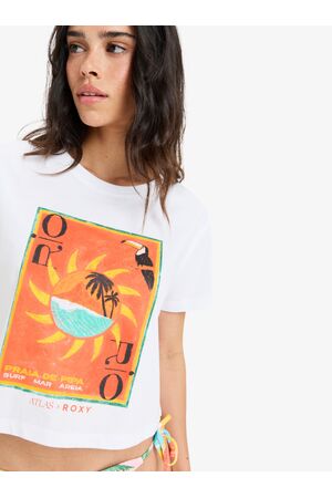 ROXY ATLAS OCEAN Γυναικείο Κρόπ - Λευκό Ρίο