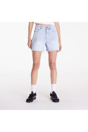 KARL KANI OG SLIT DENIM Γυναικείο Σορτς - Μπλε