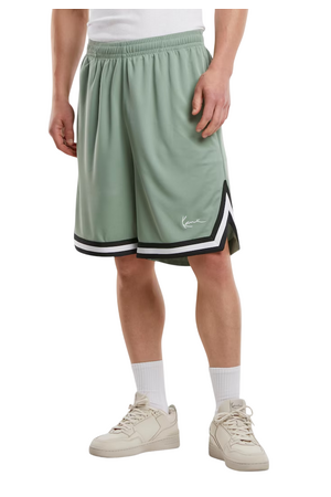 KARL KANI Small Signature Essential Mesh Shorts - Green