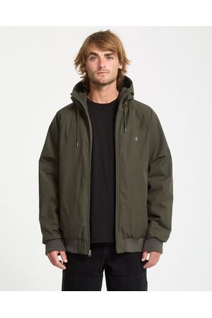 VOLCOM HERNAN 10K  Ανδρικό Μπουφάν - Ξεπλυμένο Μαύρο