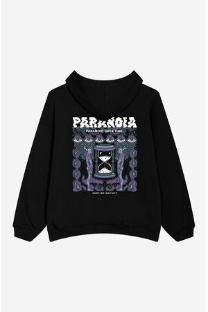 KAOTIKO PARANOIA SWEATSHIRT - Black