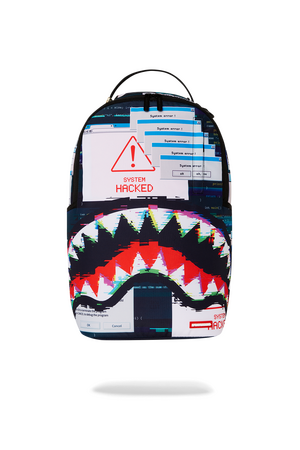 SPRAYGROUND HACKED SHARK DLXR  Τσάντα Πλάτης