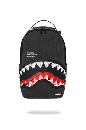 SPRAYGROUND SHARK CENTRAL PAINTED DLXS BACKPACK Τσάντα Πλάτης