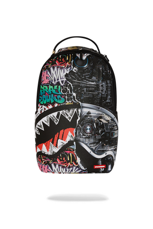 SPRAYGROUND SPLIT CYBERSHARK DLXSV Τσάντα Πλάτης