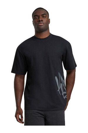 KARL KANI WOVEN SIGNATURE KANI TAG Ανδρικό Κοντομάνικο - Μαύρο