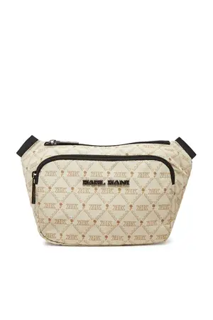 KARL KANI RETRO MONOGRAM ALL OVER PRINT Τσαντάκι Μέσης - Μπεζ